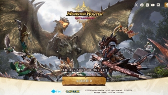 天美新作《怪物猎人：旅人》官网上线 免费游玩包含内购