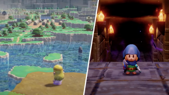 《塞尔达传说：智慧的再现》林克曾会说话 因太奇怪被取消