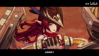 《原神》恰斯卡角色PV——「爱与和平」公开