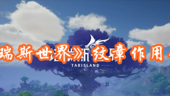 《塔瑞斯世界》纹章作用介绍