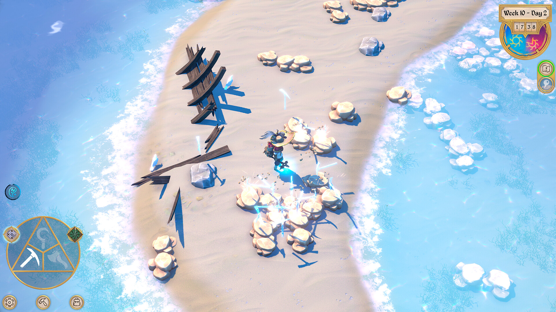 《妙药工坊》正式上线Steam 国区现价两位数