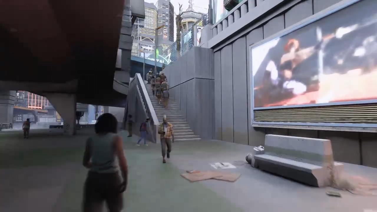 《赛博朋克2077》8K分辨率新路径追踪Mod展示
