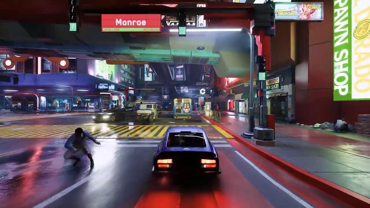 《赛博朋克2077》8K分辨率新路径追踪Mod展示