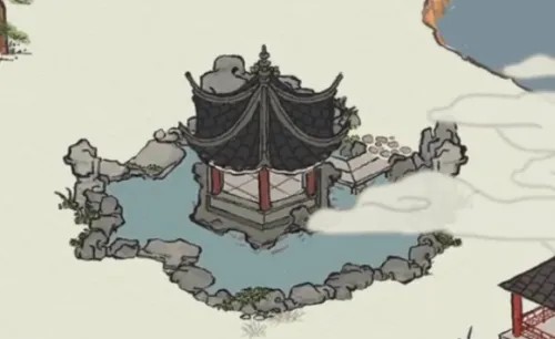 《江南百景图》怎么设置湖心亭