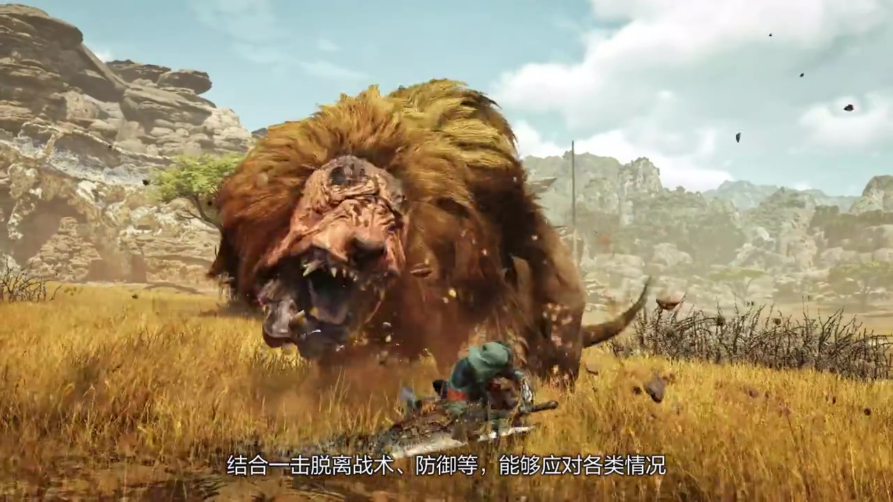 《怪物猎人：荒野》全14种武器及集中模式介绍视频
