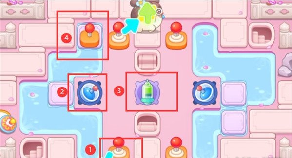 《保卫萝卜4》秋妃传第10关攻略