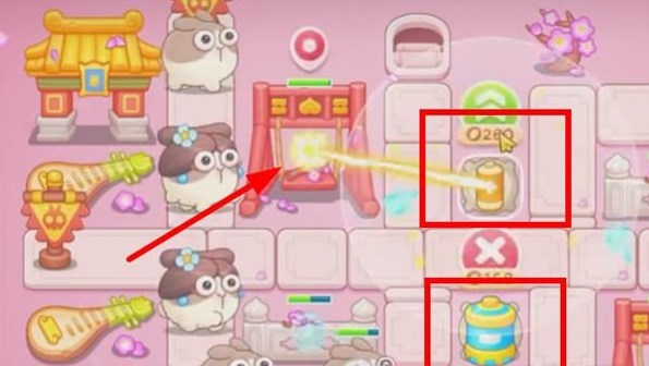 《保卫萝卜4》秋妃传第17关攻略